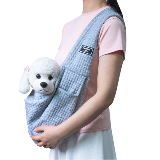 Foldable Portable Crossbody Pet Bag