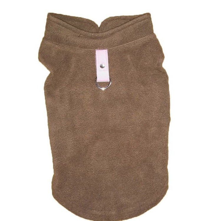 Fleece Coat Jacket For Pets