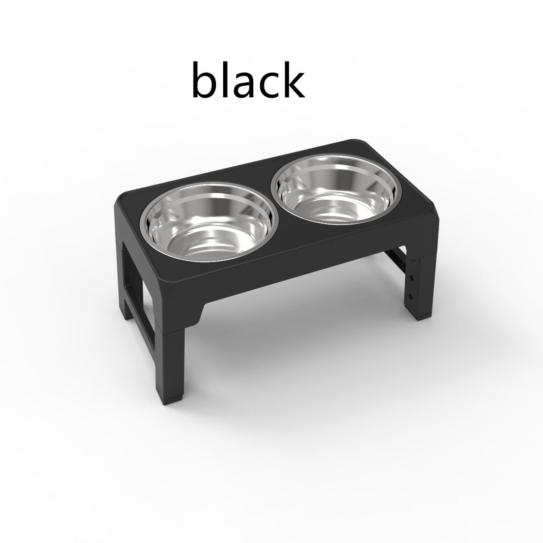 Adjustable Elevated Feeding Bowl for Pet
