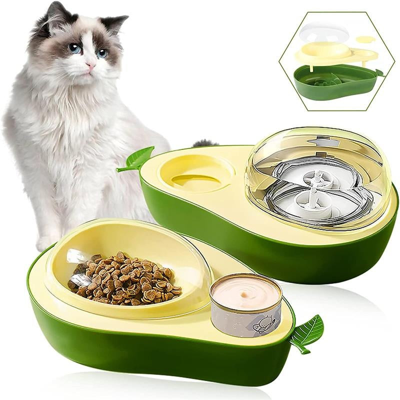 Automatic Water Dispenser and Feeder for Pet
