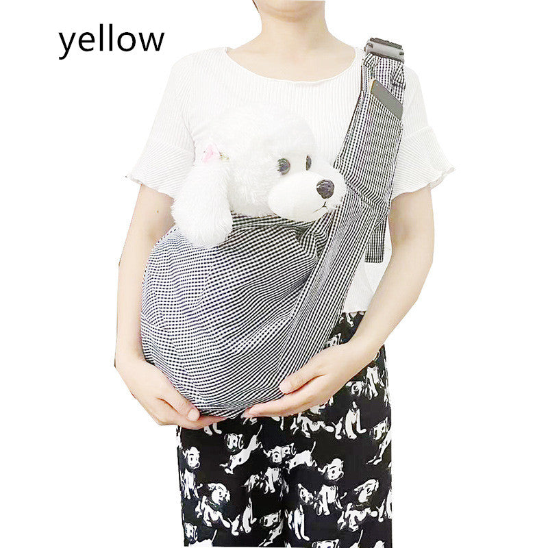 Foldable Portable Crossbody Pet Bag
