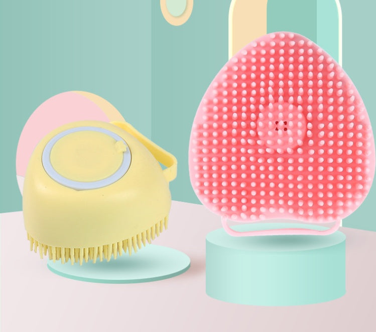 Hot Selling Silicone Pet Bath Brush