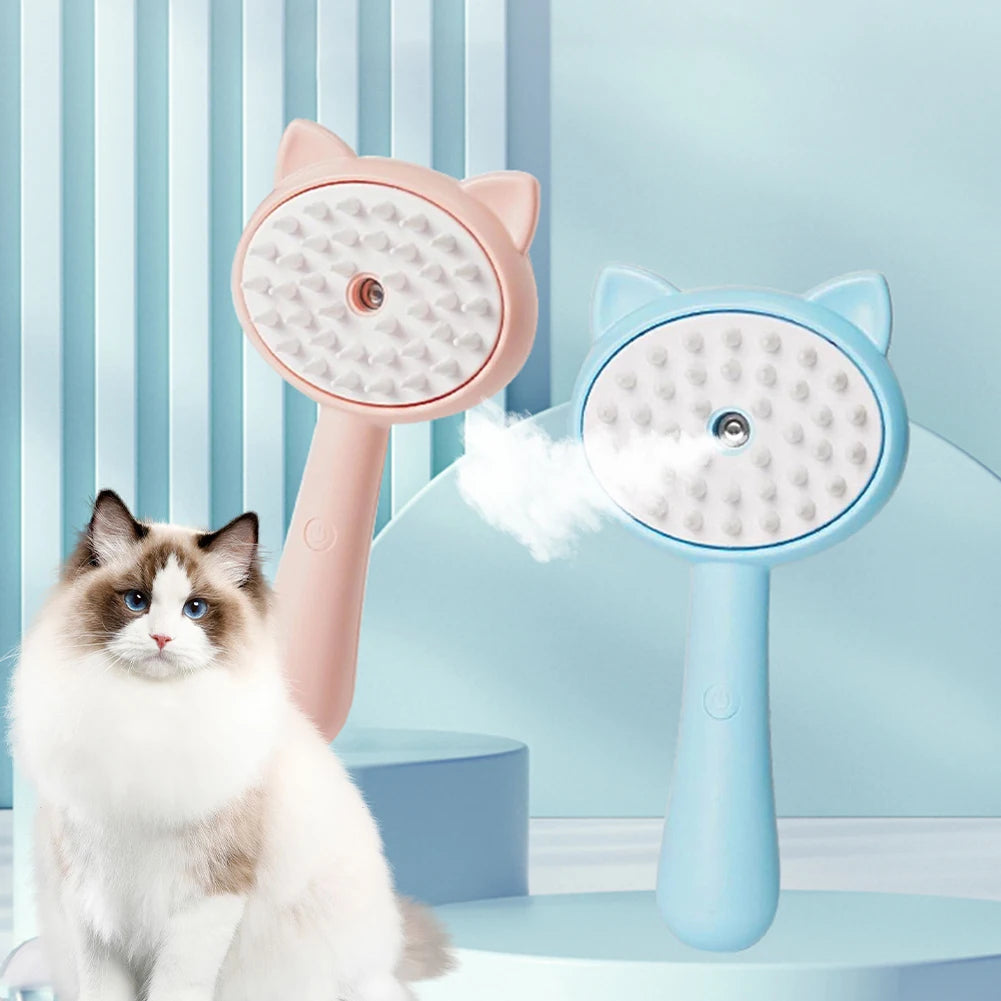 Pet Hair Cleaning Brush With Mist