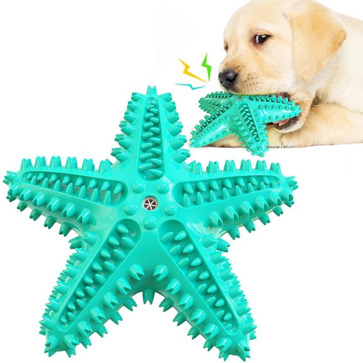 Tooth Cleaning Chew Funny Interactive Pet Toy