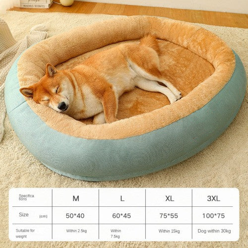 Removable and Washable Warm Bed for Pet