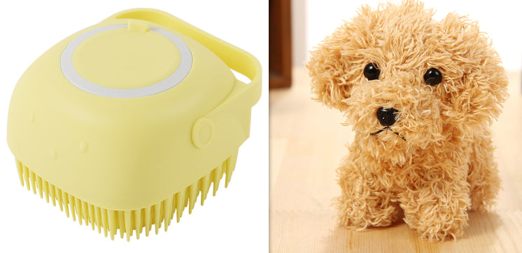 Hot Selling Silicone Pet Bath Brush