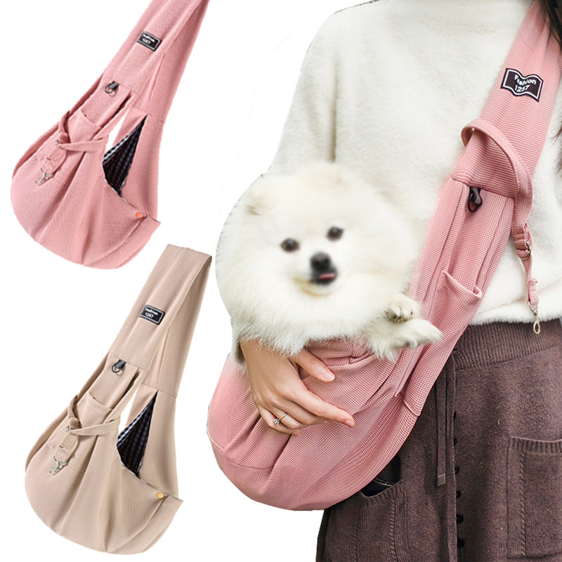 Large Capacity Crossbody Pet Bag