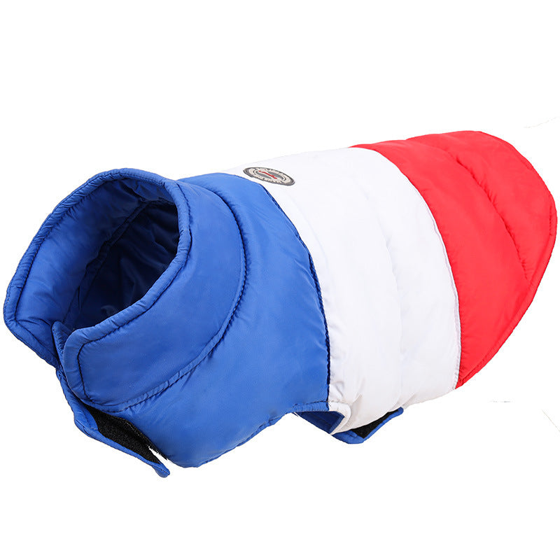 Pet Autumn And Winter Thickened Warmth Jacket