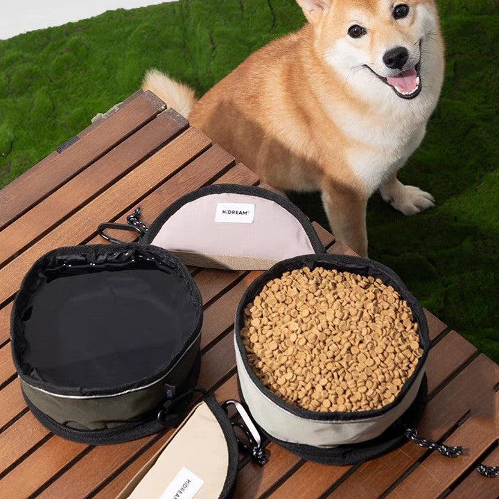 Folding Travel Bowl for Pet