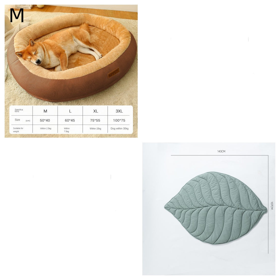 Removable and Washable Warm Bed for Pet