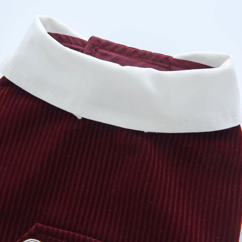 Formal Tuxedo Style Pet Clothing