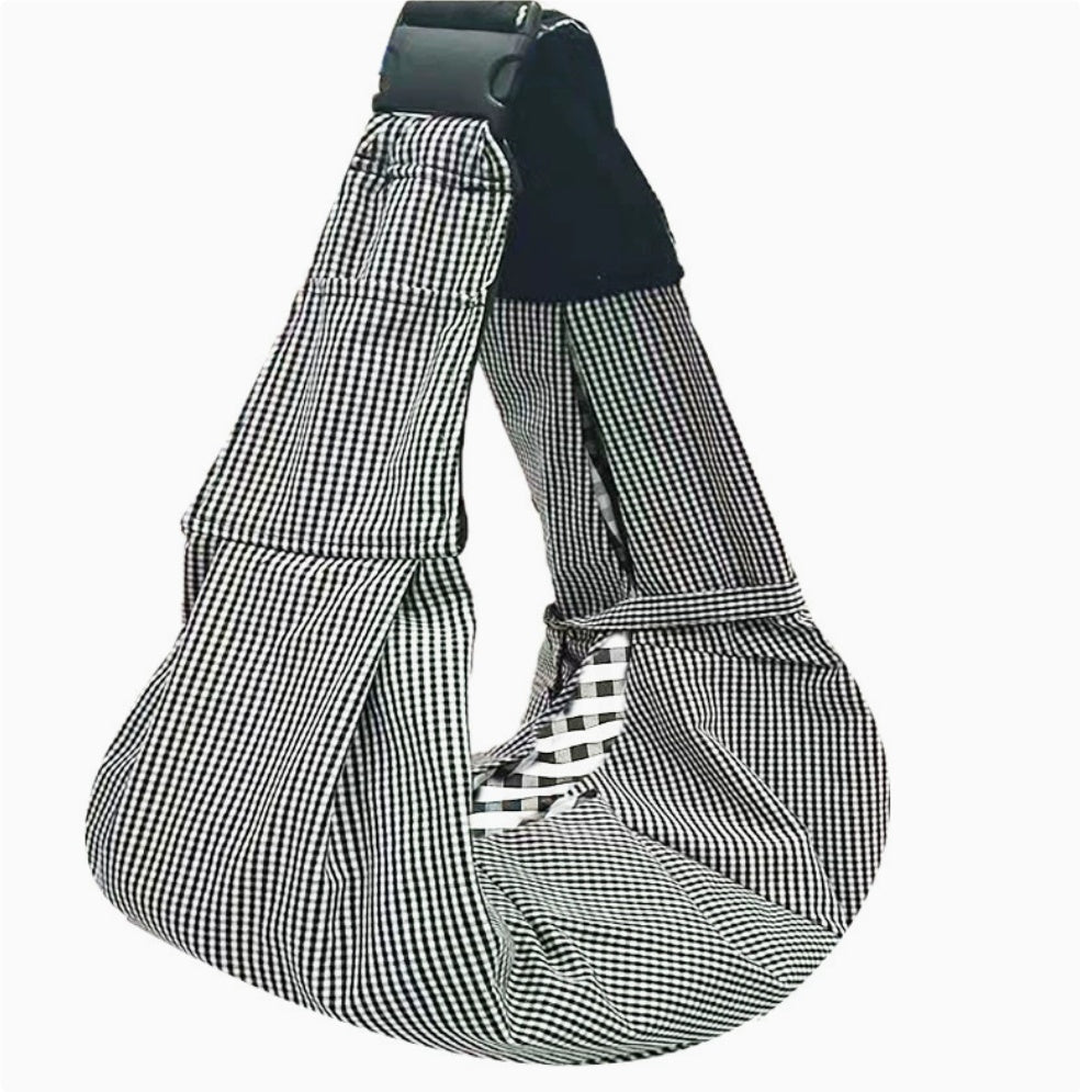Foldable Portable Crossbody Pet Bag
