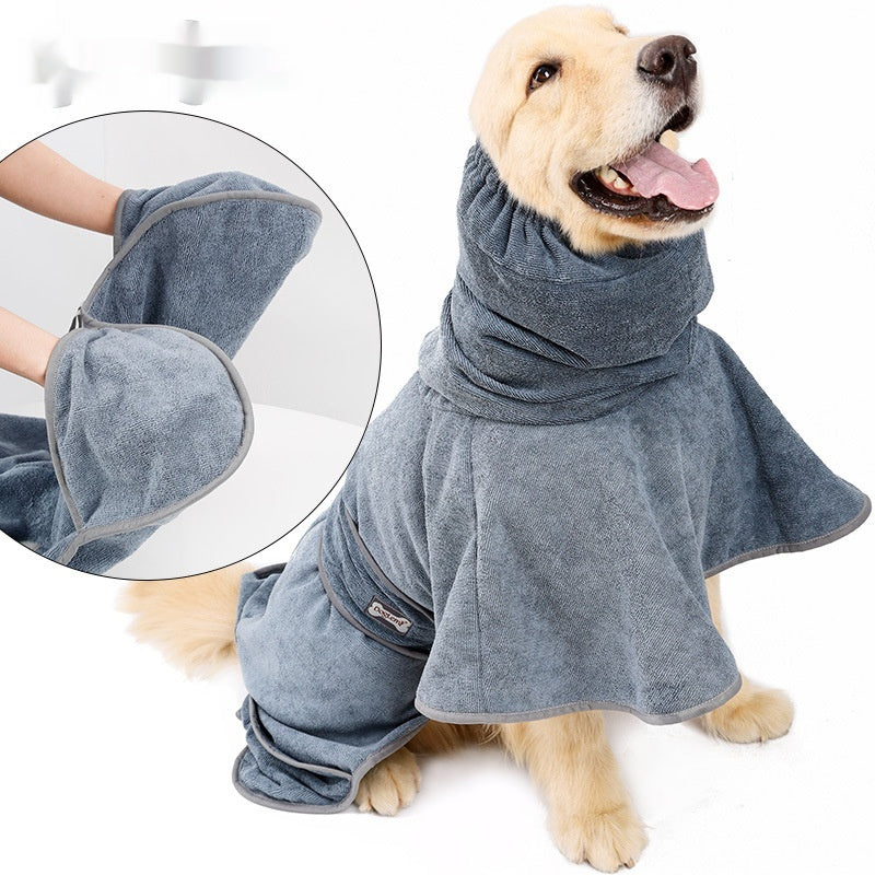 Soft Cotton Pet Bath Towel