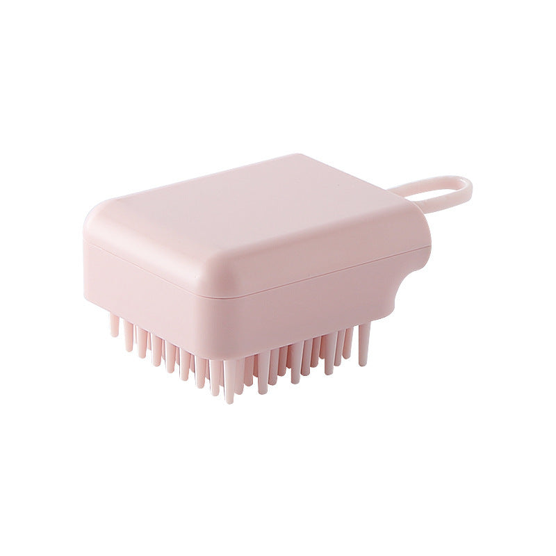Dual Function Pet Bath and Grooming Brush