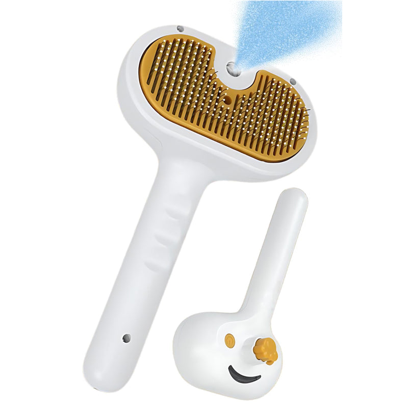 Mist Brush For Short And Long Haired Pets