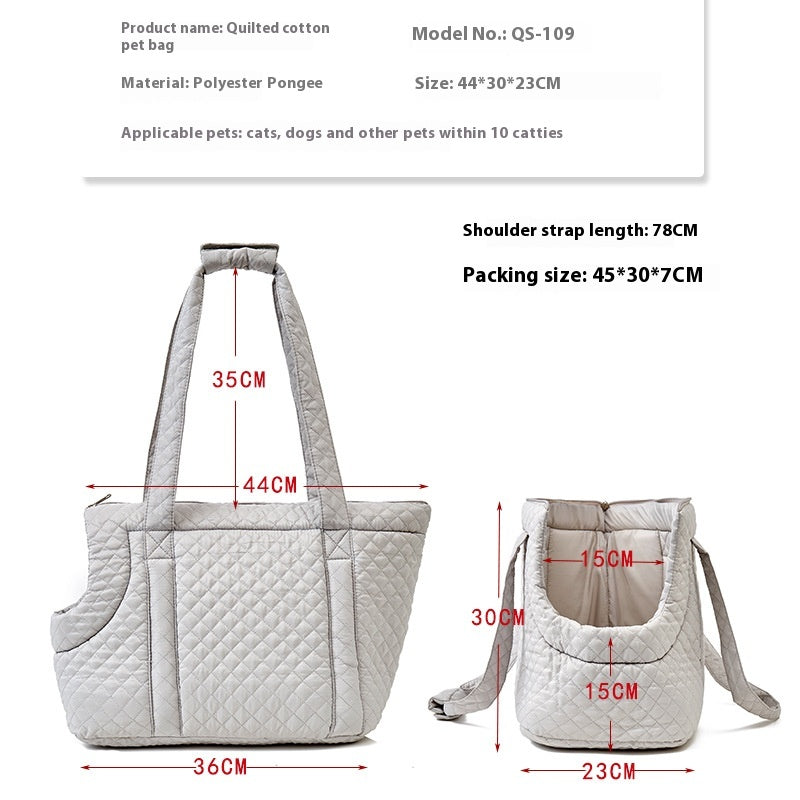 Portable Single Shoulder Pet Bag