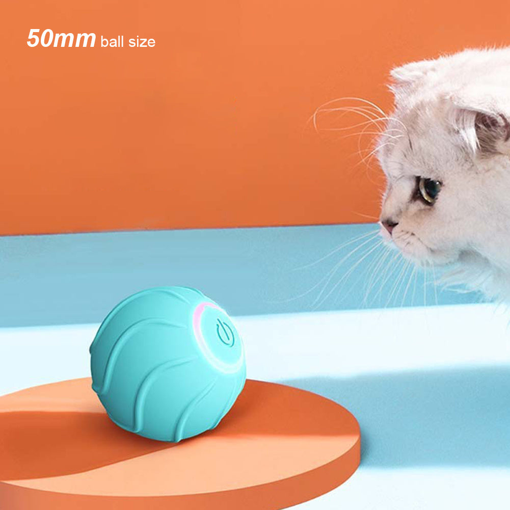 Automatic Bouncing Pet Ball Toy