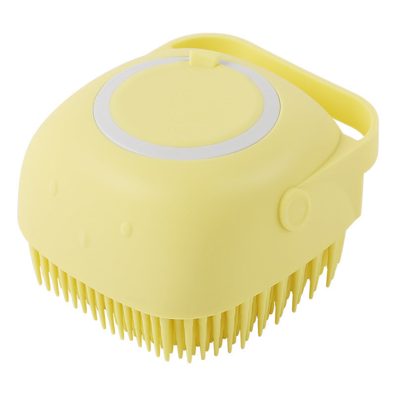 Hot Selling Silicone Pet Bath Brush