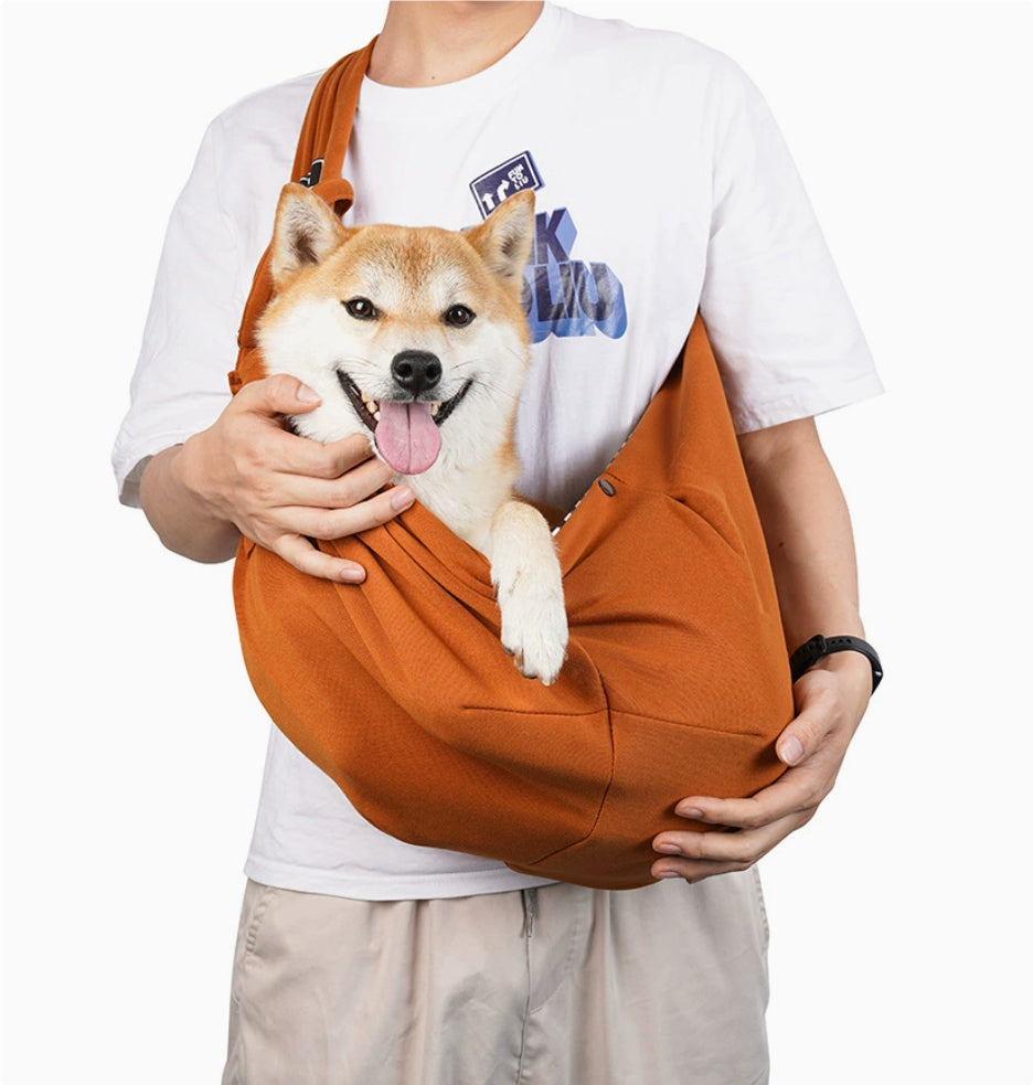 Foldable Portable Crossbody Pet Bag