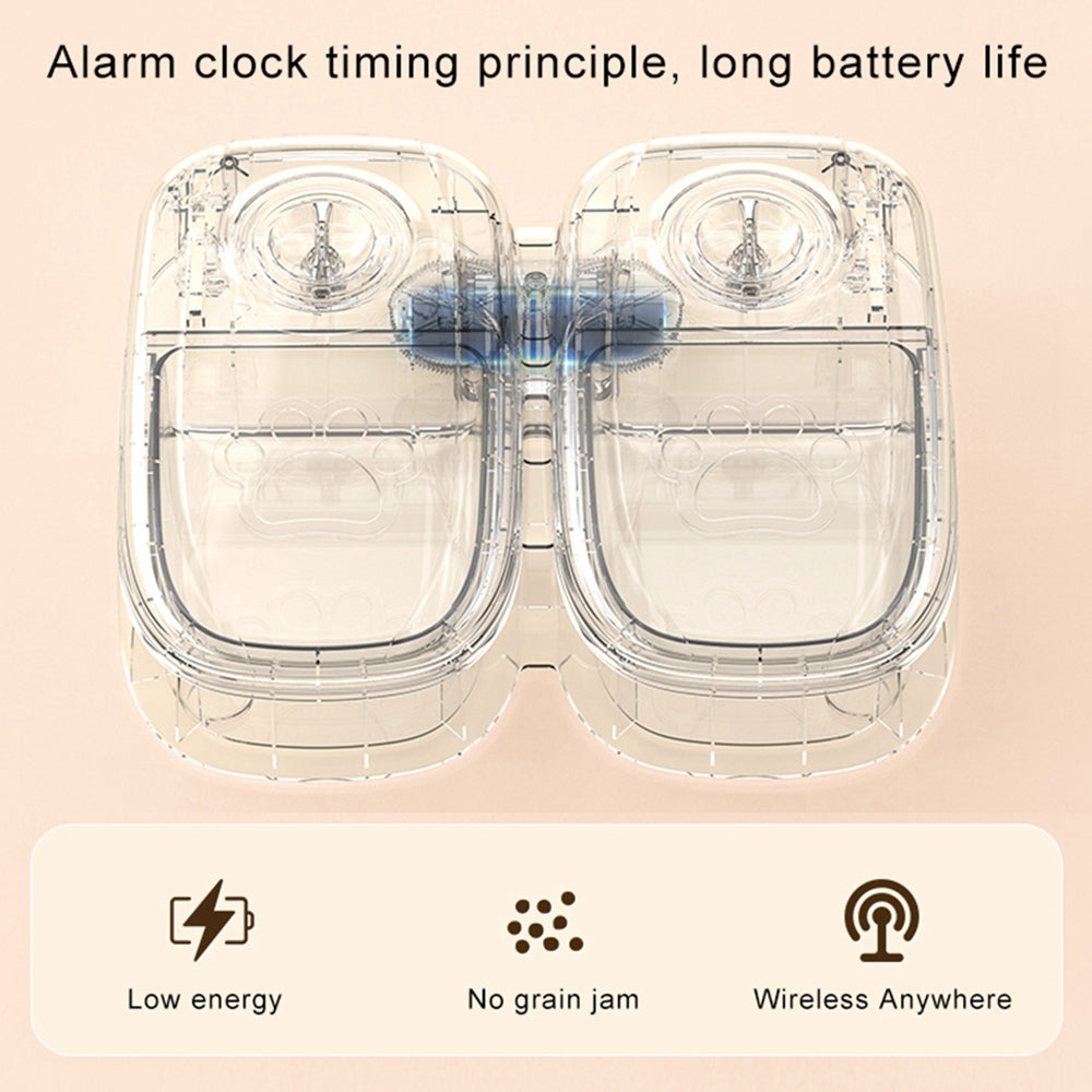 Smart Automatic Food Dispenser for Pet