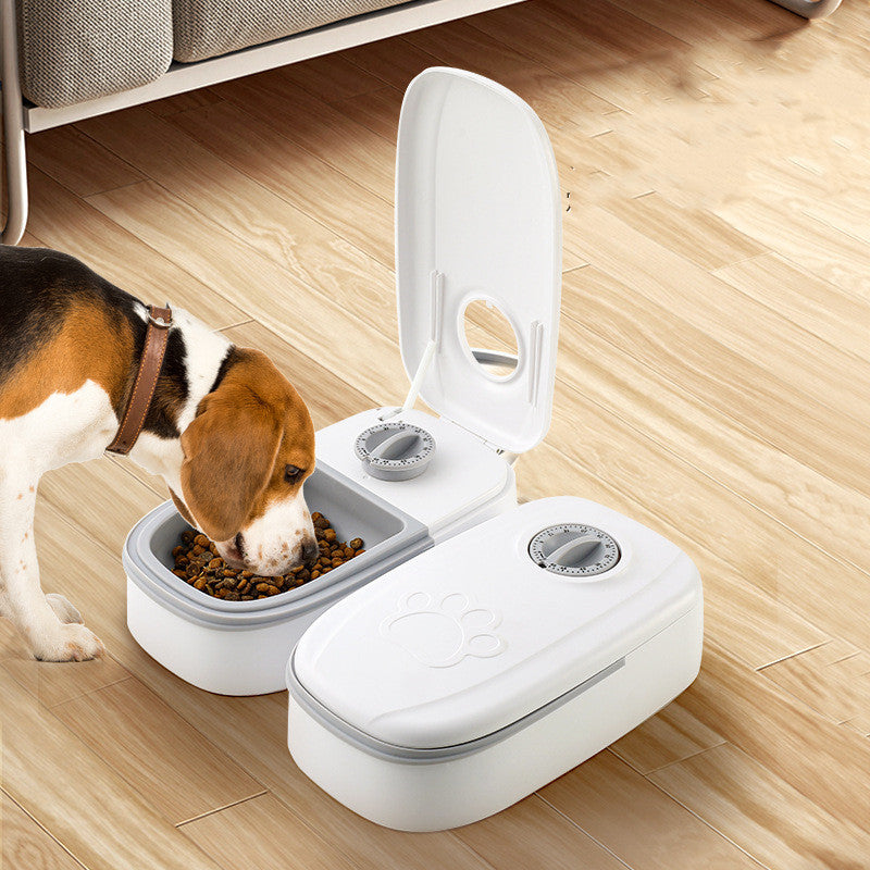 Smart Automatic Food Dispenser for Pet